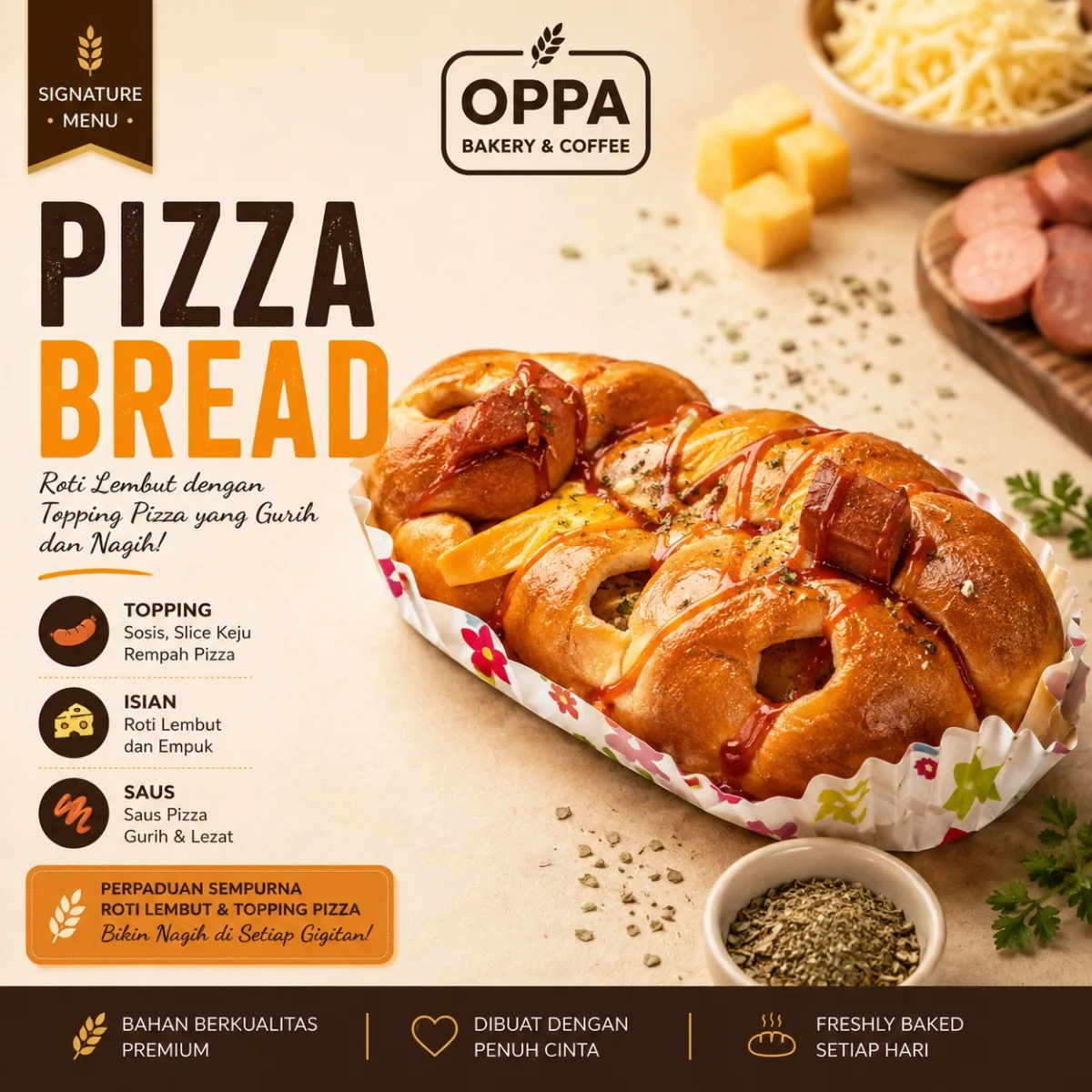 Pizza Bread