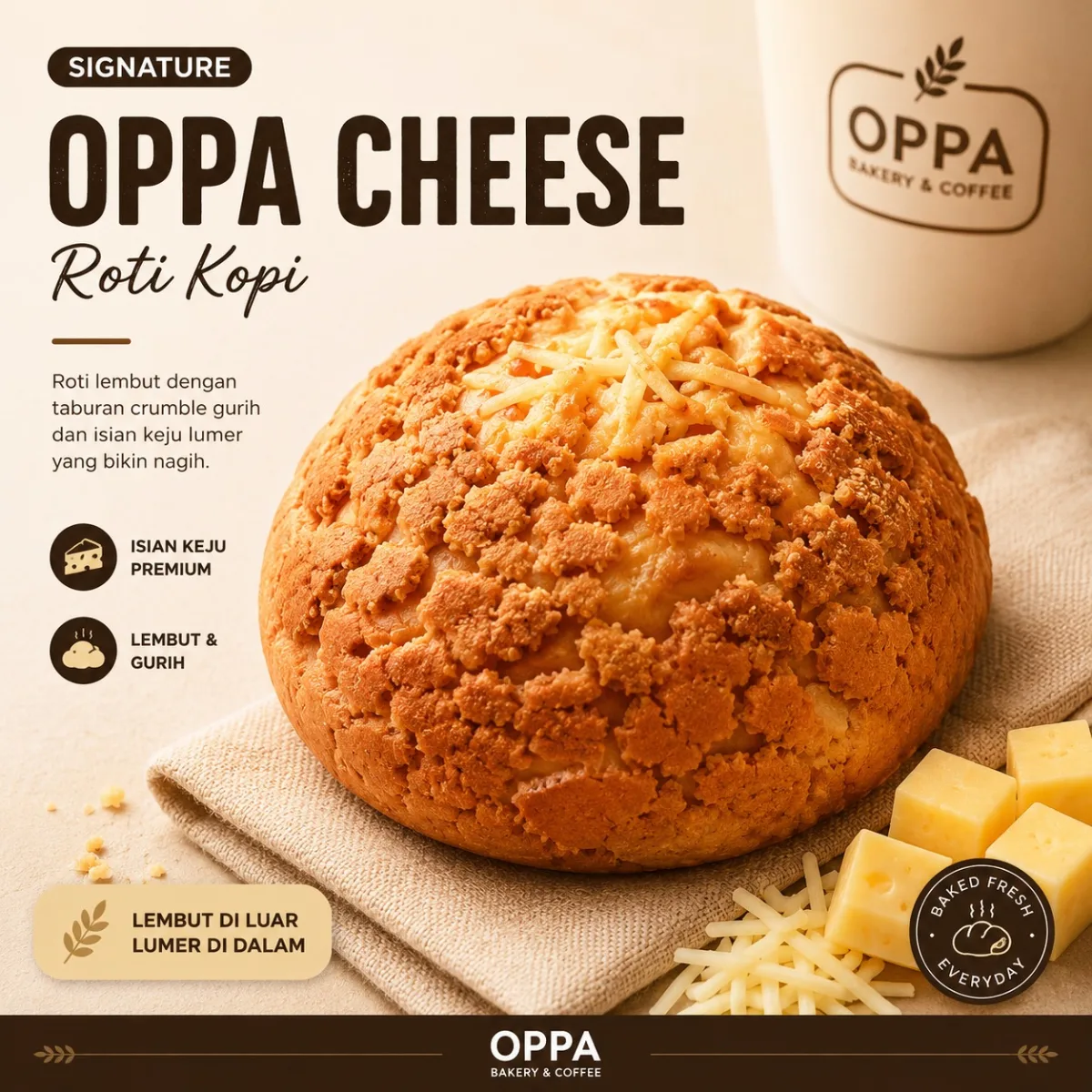 Oppa Cheese