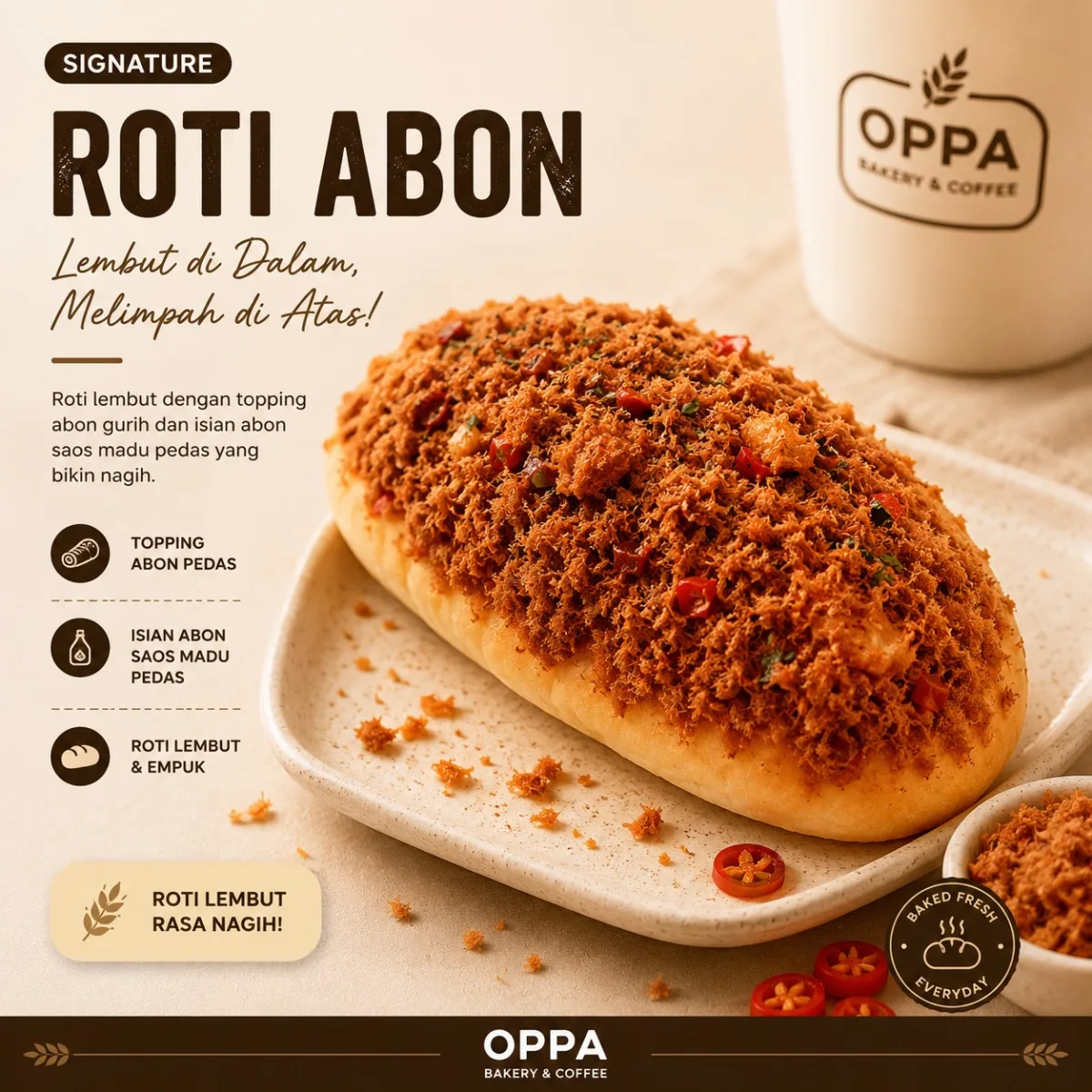 Roti Abon